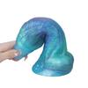 Dildo per adulti a forma di erotico, per stuzzicare la ghiandola prostatica anale, massaggiatore per la decompressione, giocattoli sessuali in silicone morbido, tappi anali
