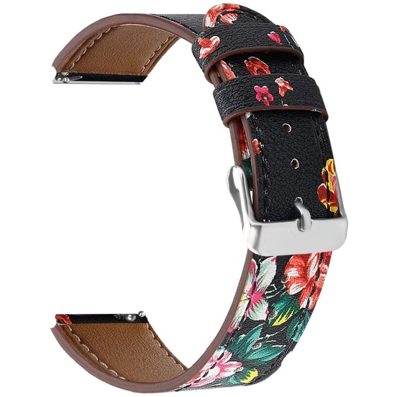 Correa de Cuero con Hebilla Clásica para un Aspecto Elegante Correa de Cuero de Lujo Instalación Sencilla para watch fit3