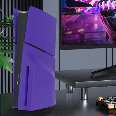 Coque de protection rigide en ABS pour PS5 Slim Disc/Digital Edition