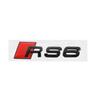 1Pc 3D ABS For  Audi A3 A4 A5 A6 A7 Q2 Q3 Q5 Q7 Q8 S3 S4 S5 S6 RS3 RS4 RS5 RS6 Logo Decor Decal Car Body Rear Trunk Badge Sticker