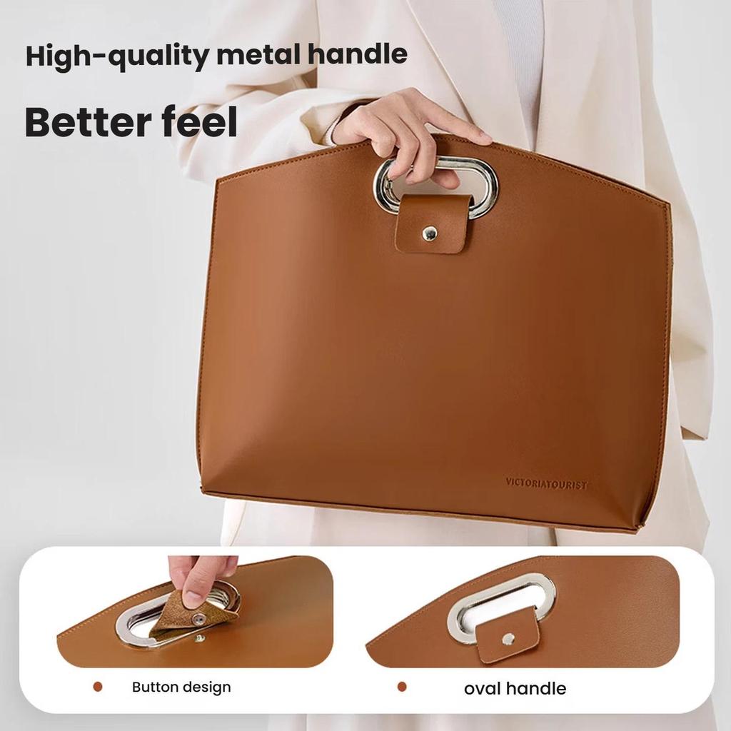 VICTORIATOURIST 15-16.1-inch Laptop Briefcase Handbag iPad Sleeve Protective Case for Apple Huawei Lenovo Xiaoxin