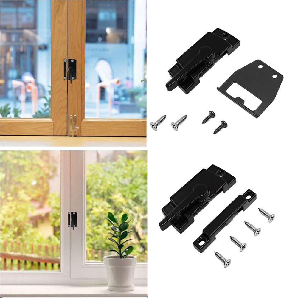 Mounting Base Sliding Window Sash Locks Zinc Zinc Zinc Alloy Cam Lock Security Sash Locks Sliding Windows