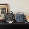 Retro Denim Mini Tote Bag Hand Bag