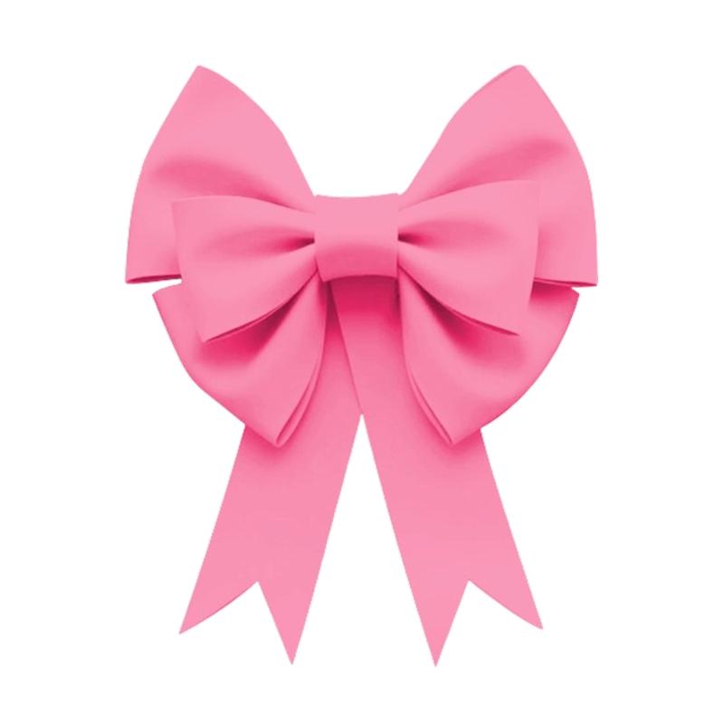 Creative Bows Party Decoration Waterproofed and Thickened Multiple Sizes for Indoor Outdoor Festives Atmosphere Setups