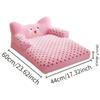 Autumn Winter Warm Dog Bed anti-slip Large Space Removable and Washable Dog Sofa Beds Comfortable Soft Pet Supplies Products