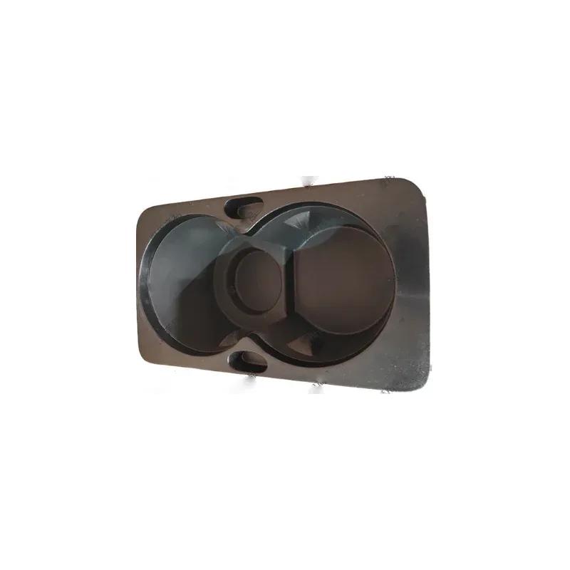 Car Water Cup Holder Armrest Box Beverage Holder Inner Box For VW Passat B6 B7 1pc