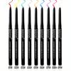 9 Colors of Colorful Eyeliner Pencils, Long-lasting, Waterproof and Non-smudged, Suitable for All Scenes and Can Be Used By All People