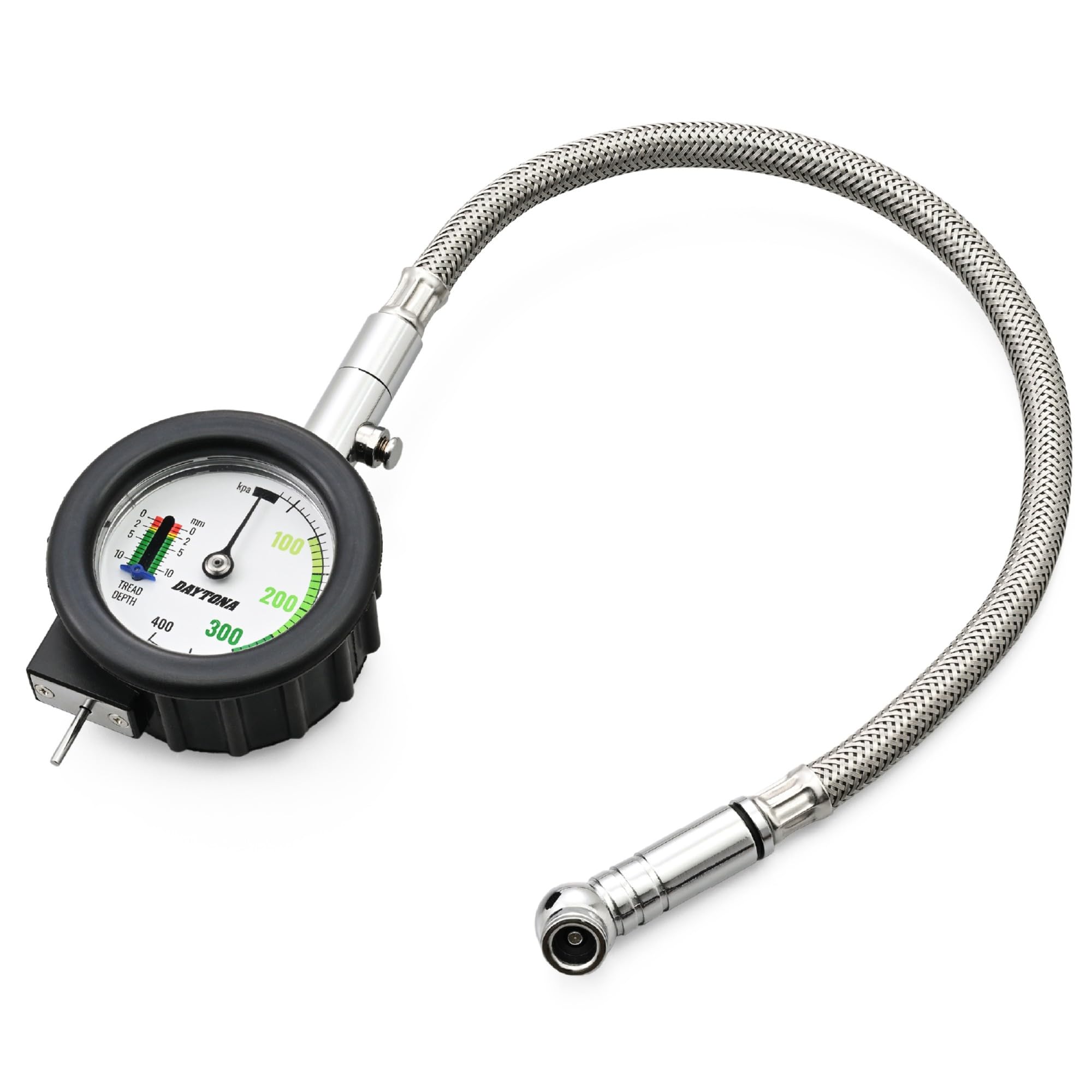 

Daytona 49299 Air Gauge with Depth Gauge and Release Valve Motorcycle/Car