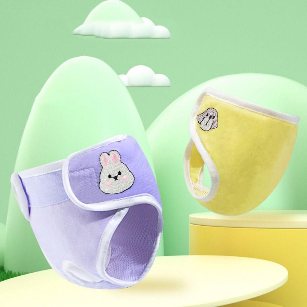 Soft Dog Physiological Pants Cartoon Dog Menstruation Pants Pet Safety Pants  Wound Recovery