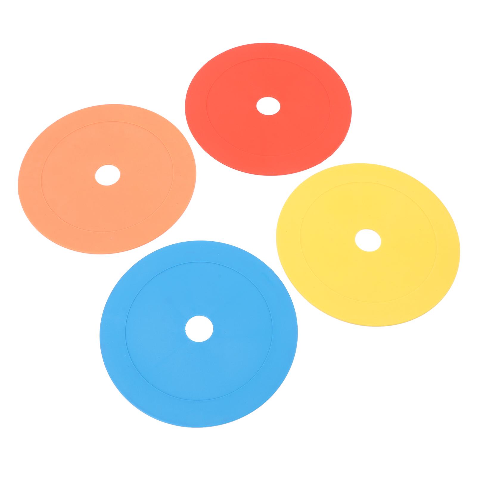 

Soccer Goal Target Discs TPE Adjustable Length Enhance Accuracy Reactive Agility Targets Training Discs for Hockey