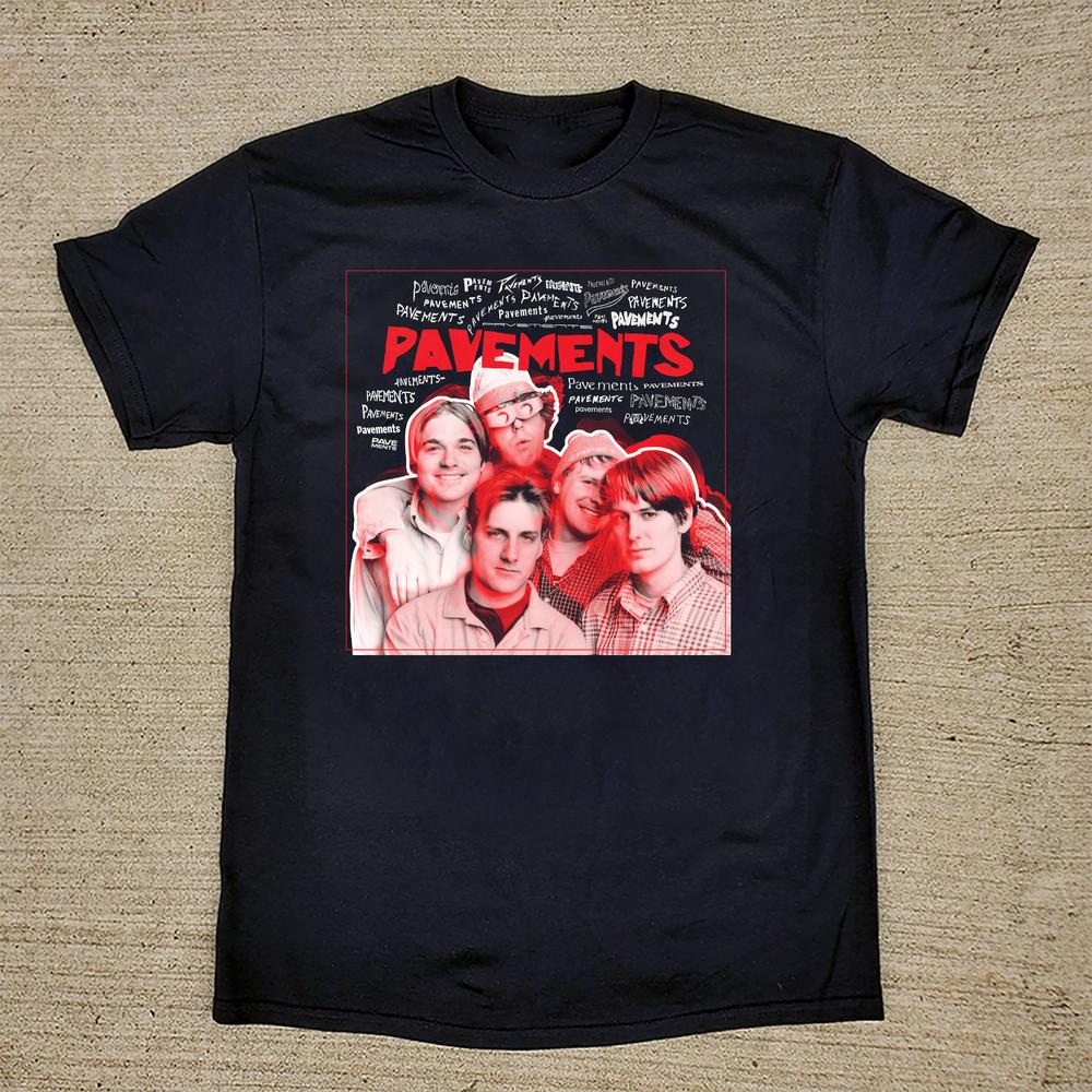 

NEW Pavement Band Member All Size S-5XL OM1957 Unisex T-Shirt XXXXL