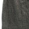 Paul Smith wool blend Skirt suit Setup 38/42 gray BLACK Women Used