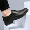 Große Größe 38-47 Schwarze formelle Schuhe für Männer Casual Split Lederschuhe Zapatos De Hombre Hochzeitskleid Schuhe Herren Oxford Schuhe für Männer