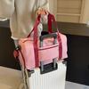 Large Capacity Portable Short-distance Travel Bag, Light Waterproof Swimming Luggage Bag, Business Trip Travel Storage Fitness Bag