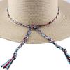 Fashion straw hat women European and American wide-brimmed beach jazz top hat summer hat sun hat new sunscreen hat
