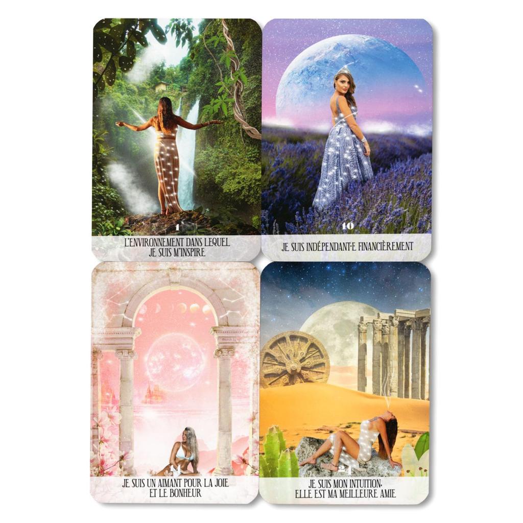 Manifestation Alignment Oracle Card Meanings In Tarot Card Fortune Telling [Authentic] [Oracle Japanese]