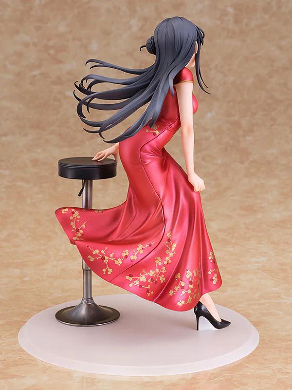 Maxcute Animation Sexy Figures Cheongsam Sakurajima Mai Ver. 1/7 POLYVINYL CHLORIDE Action Figure Native 18 ± for Adult Collector Present Miniature