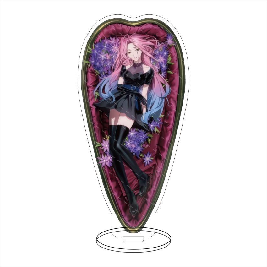 Alien Stage Japanese Anime Peripherals Acrylic Stand Collectible Desk Ornaments Creative Birthday Gifts For Friends Boy Toy