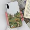 For Samsung A9 C7 M31 M01 M10 F13 Gentle Girls Phone Casing  Luxury Transparent Lens Protection Shockproof Shell For Samsung Silicone Handphone Covers