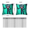 Hazbines Hoteles Alastor Vox 2 Printed Pillowcase Cushion Cover Throw Pillow Cover Warm Home Decorations Zippered Multiple Sizes