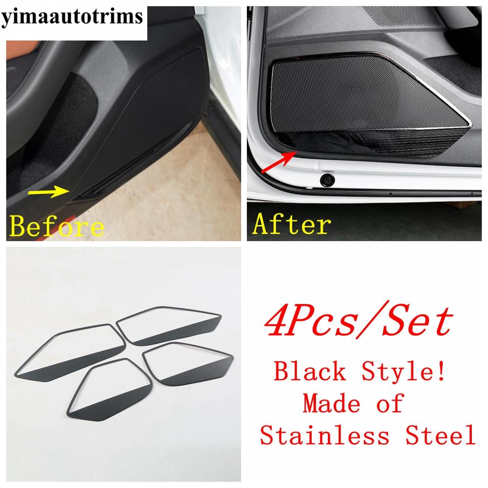 Car Reading Light Lamp / Rear Trunk Button / Door Speaker / Window Lift Cover Trim For Volkswagen Arteon 2018 - 2024 Accessories