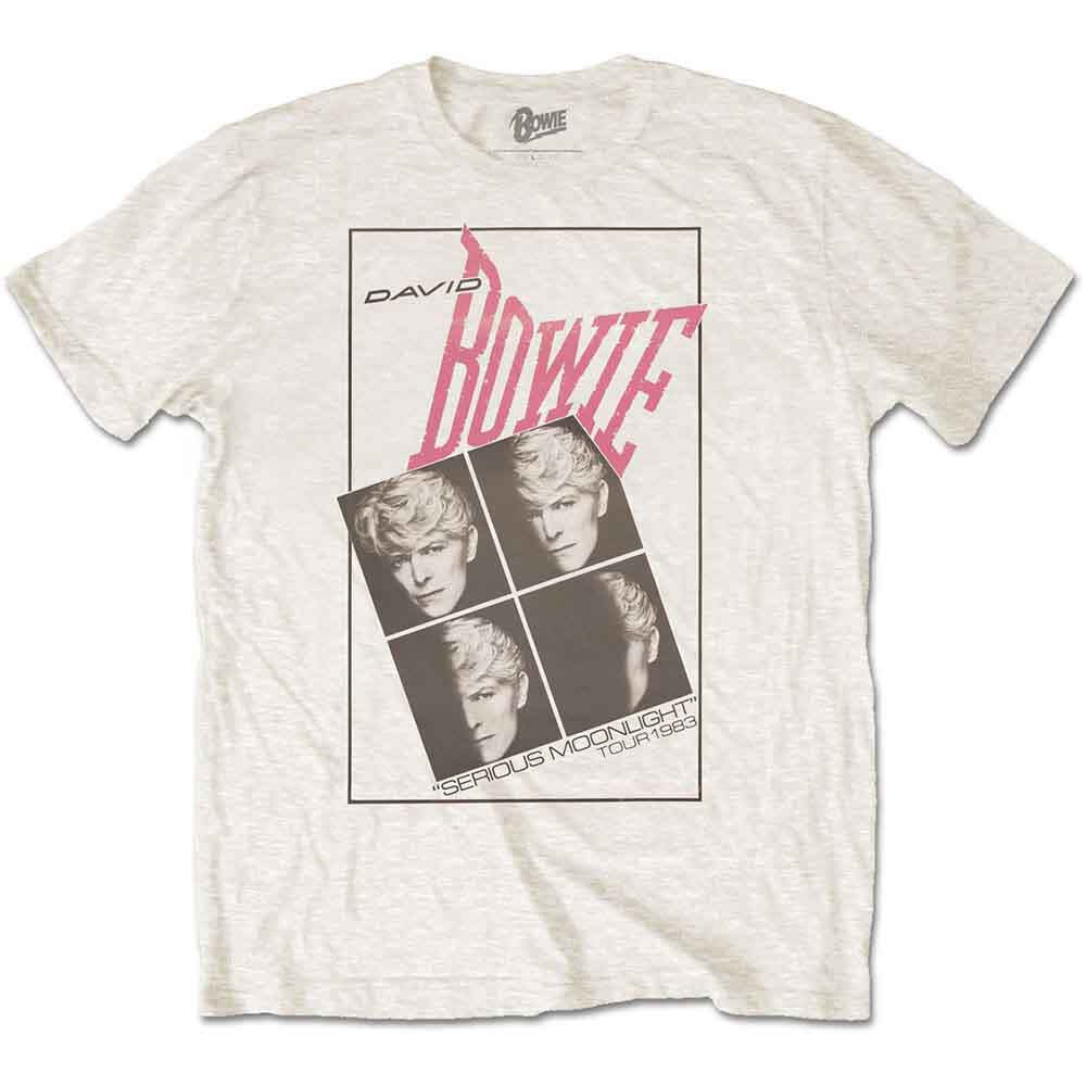 David Bowie - Serious Moonlight (T-Shirt)