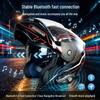 Стильний Bluetooth-шолом-трансформер для мотоцикліста Cool Rider з подвійним візором, тривалим терміном служби батареї та інтегрованою навігацією.