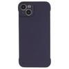 For iPhone 15 Plus Case Frameless Skin-touch Hard PC Phone Cover