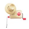 Hand Operated Yarn Ball Winder Easy to Set and Use Portable Manual Winding Tool Great Gift for Knitting Lover