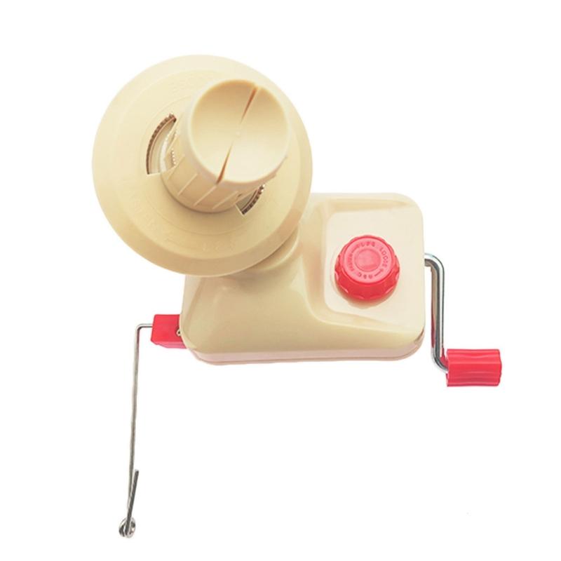 Hand Operated Yarn Ball Winder Easy to Set and Use Portable Manual Winding Tool Great Gift for Knitting Lover