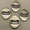 OKAYOHINN Toyota Rise Striker Cover Door Lock Cover Plated Accessories Interior Parts Mirror Surface Stainless Steel 4PCS Easy to Install New Mod