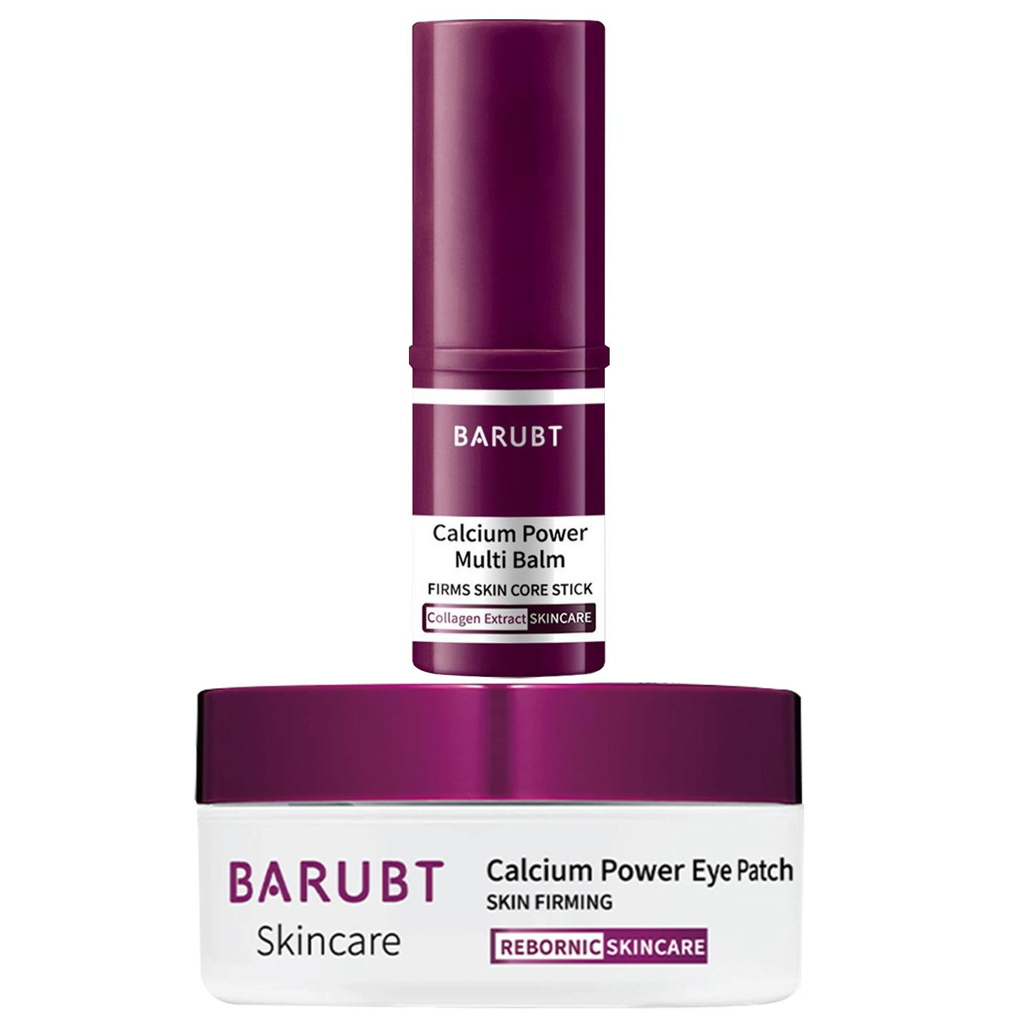 TK explosive cross-border BARUBT eye mask + calcium energy multi-effect nourishing combination to improve eye area moisturizing set