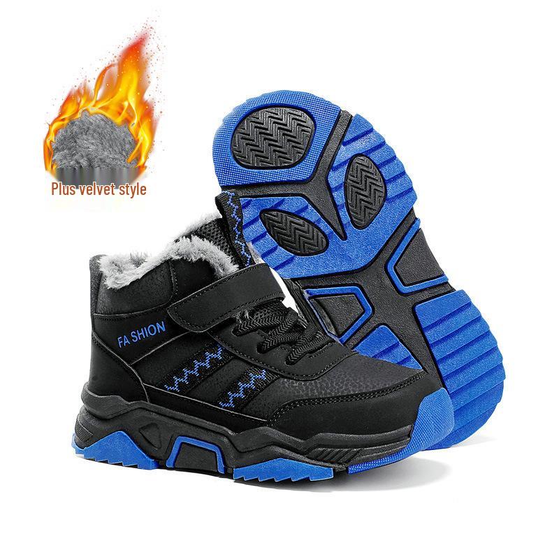 Girls' Pink Winter Snow Boots: Non-Slip, Warm, Fashionable, Perfect for Older Kids