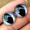 20pcs/set with Golden Onion Gasket Safety Glitter Eyes Crafts Puppet Colored Eyes Accessories