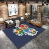 Happy Country Life Carpet Rug For Living Room Bedroom Home Sofa Decoration Kids Play Nonslip Floor Mat