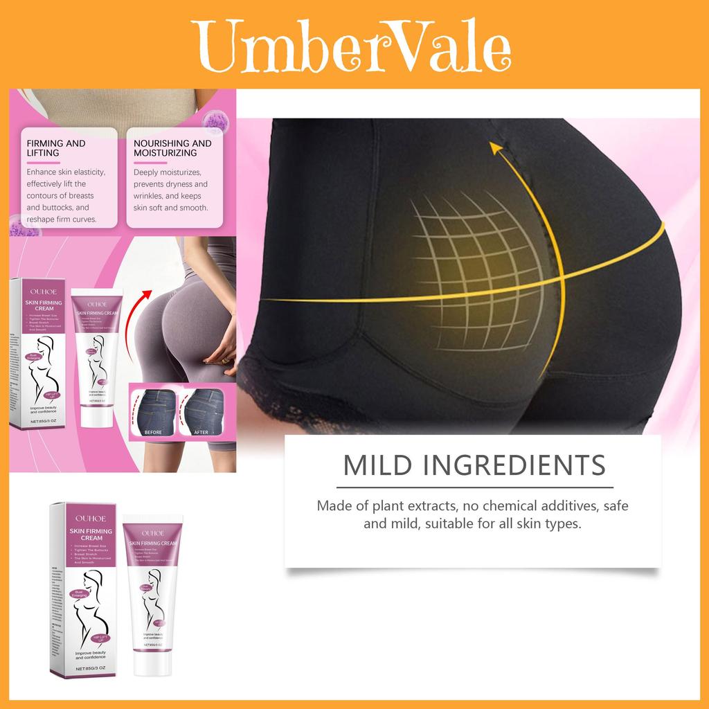 Ouhoe Firming Chest And Buttocks Cream Hydrating Nourishing Body Care Treatment