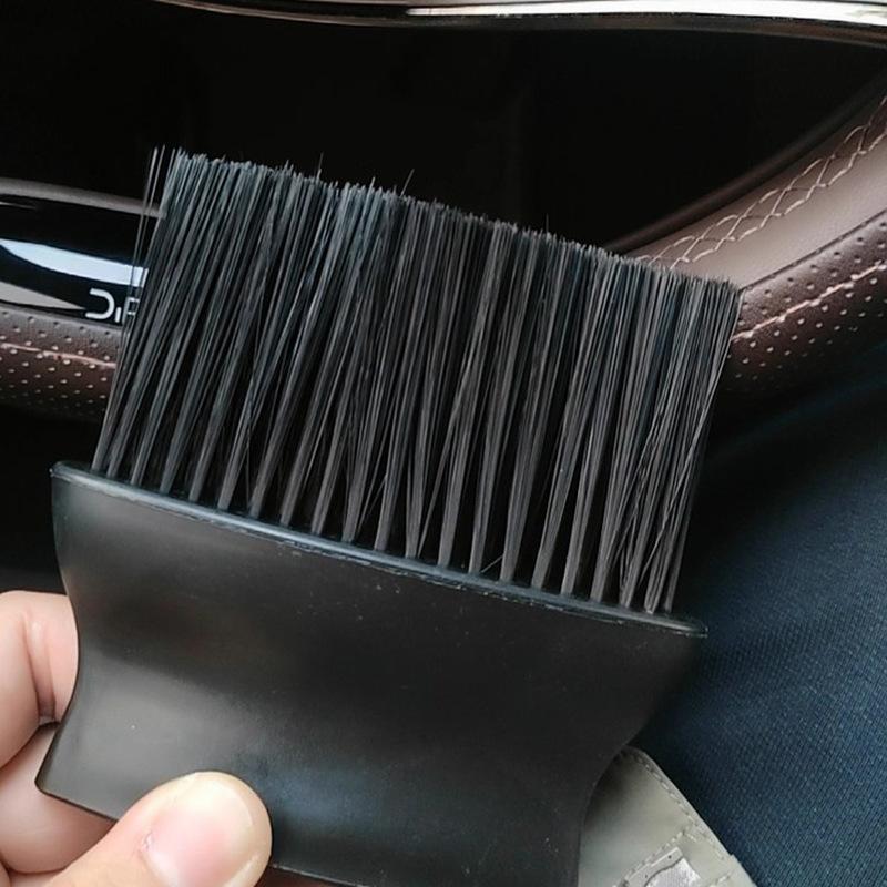 Car Air Conditioning Outlet Cleaning Brush, Dust Removal Brush, Interior Fine Gap Dusting Brush, Soft Bristle Brush, Long Bristle Brush