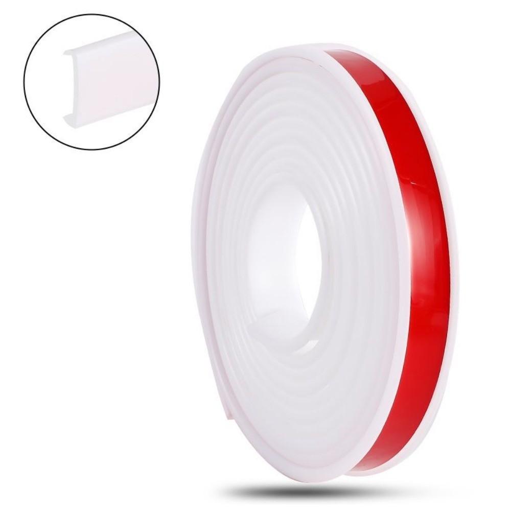 Edge Guard Protector Self Adhesive U-shaped Edge Banding Fixation Sealing Edge Banding Strip 9mm U-Shaped Sealing Tape Desk