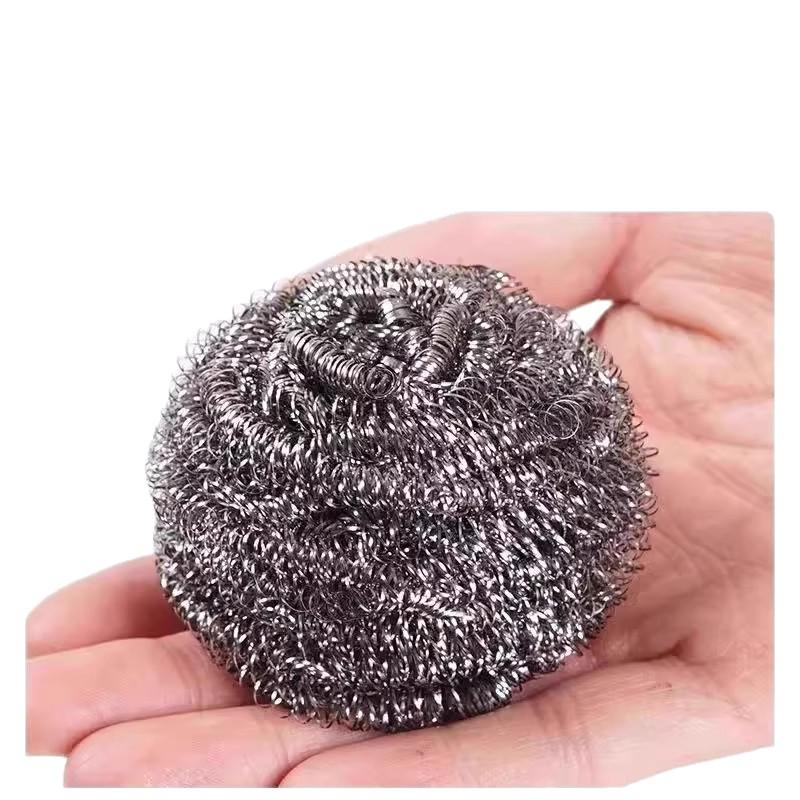 Edelstahl Küchenreinigungsball - Spülbürste & Schmutzradierer Werkzeug