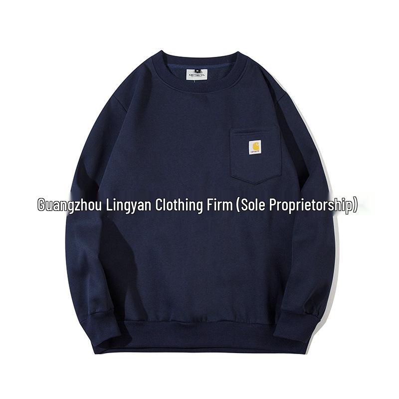 Carhartt Κλασικό Κεντημένο Unisex Φούτερ