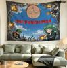 Onepunch Man Wall Tapestry Aesthetic Wall Hanging Printed Fabric Blanket Decorative Tapestries For Bedroom Living Room Home Decor