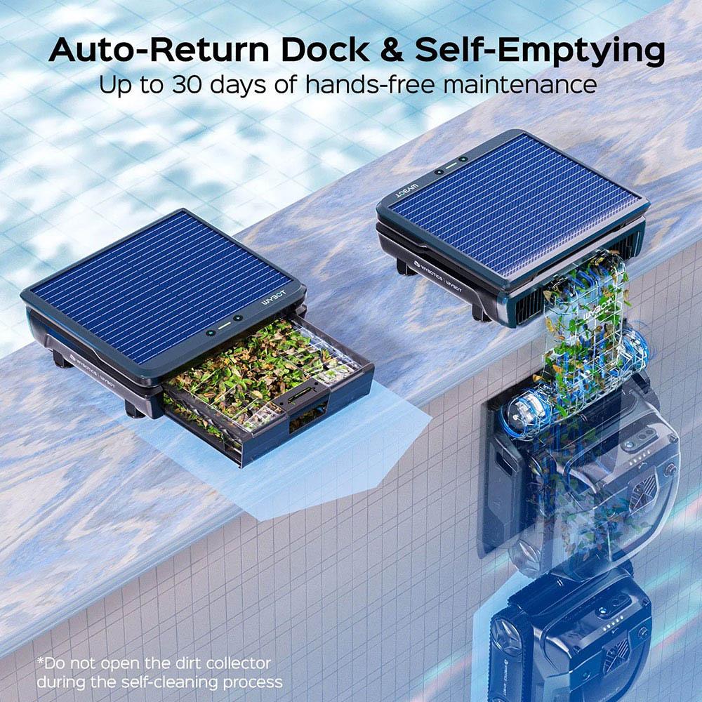 WYBOT S3 Cordless Robotic Pool Cleaner, 3D Mapping & Smart Navigation