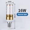Brightness E27 E14 Led Bulb Corn Lighting Lamp 12W 16W 24W 2835 Smd Lamps 110V 220V Home Decor Replace Halogen Lights White