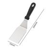 Stainless Steel Teppanyaki & Cooking Spatula Set - Steak, BBQ, Baking Utensils