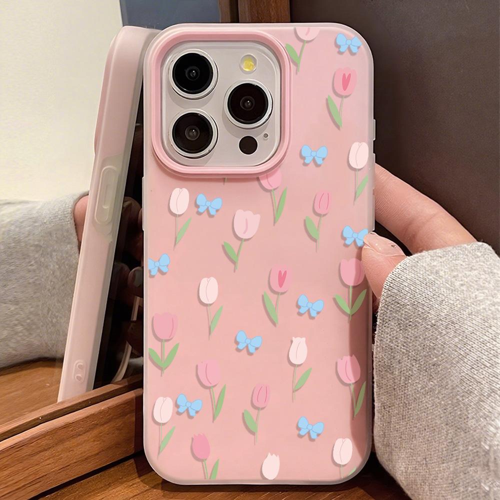 Malovaný kryt na telefon pro iPhone 15 11 13 14 pro 15 16 Pro Max 12 13 16 Pro Roztomilý Módní Vtipný Kryt na telefon se šňůrkou Nejnovější Doporučení Top prodeje