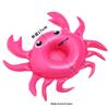 Flamingo Unicorn Fruit Inflatable Glitter Cup Holder