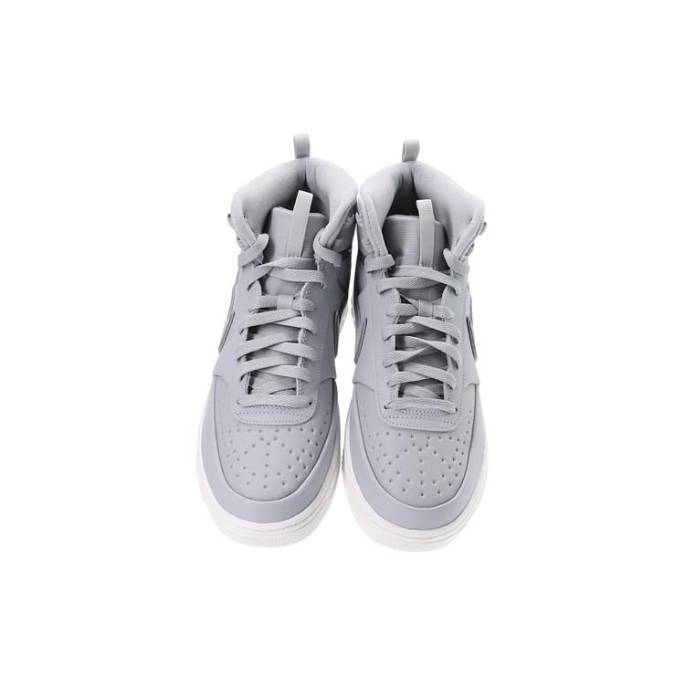 New Nike Court Vision Mid Winter 'Wolf Grey' DR7882-001