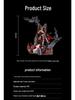 Large Anime Uchiha Itachi Naruto Figure Ornament