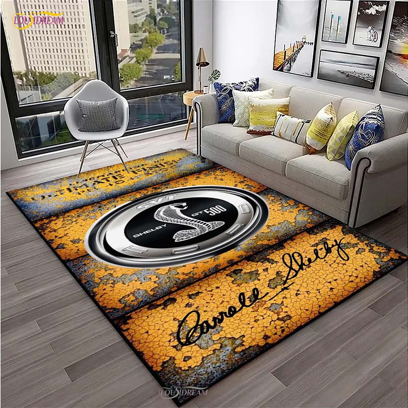 Snake Racing Car Carpet for Living Room Bedroom Rug Kitchen Door Unslip Floor Mat Birthday gift photography props Alfombra Rug