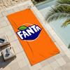 Fashion print F-Fanta Towel Drying Bath Towel Applicable To Light Swimming Camping Yoga Beach Out